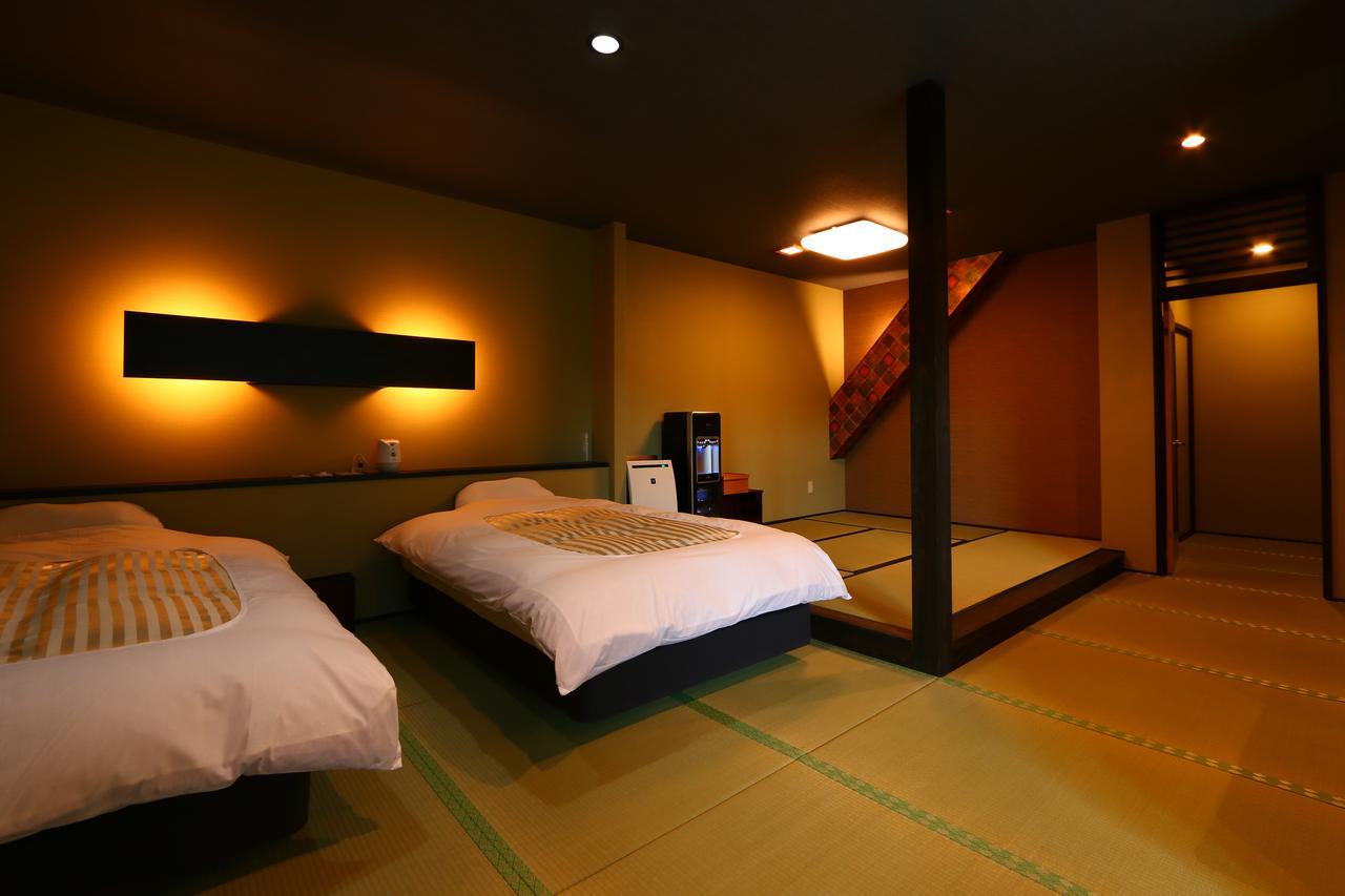 Uedaya Hotel Yamaga Luaran gambar