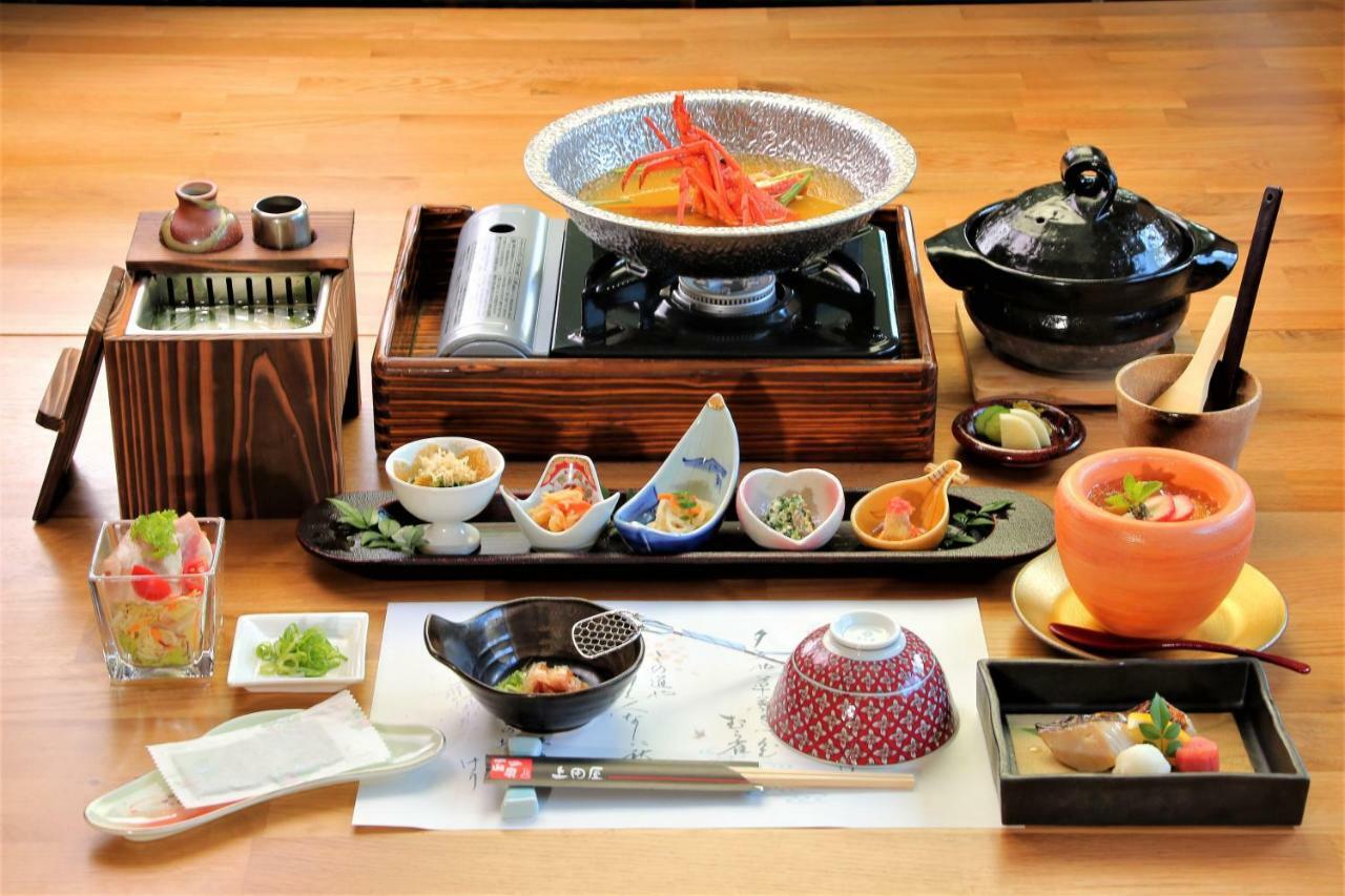 Uedaya Hotel Yamaga Luaran gambar
